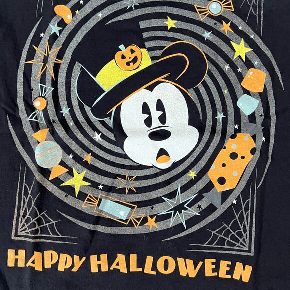 Disney Mickey Mouse Happy Halloween Cast Member Shirt Exclusive Collection 2020 - Picture 2 of 8